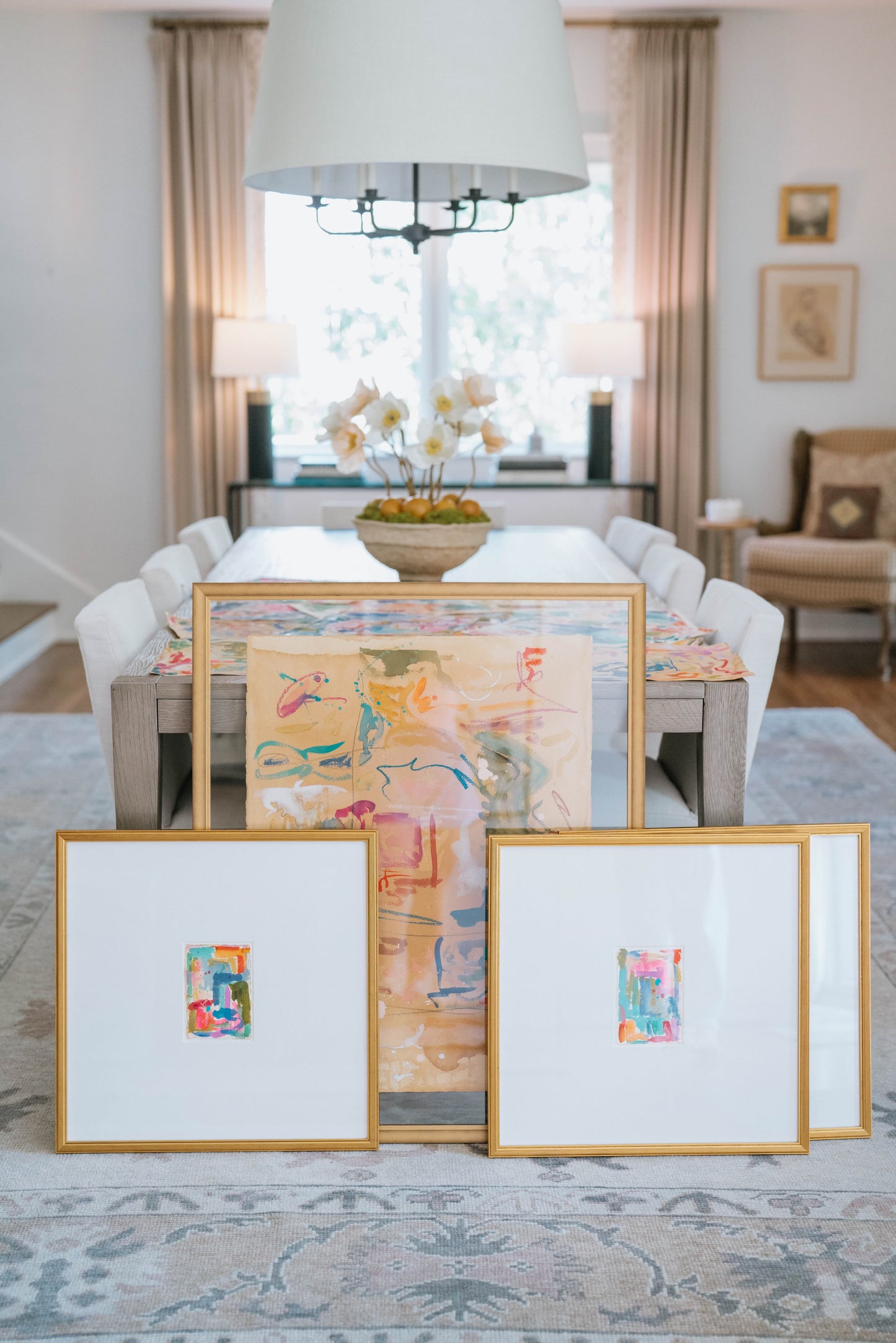 Revealed, framed