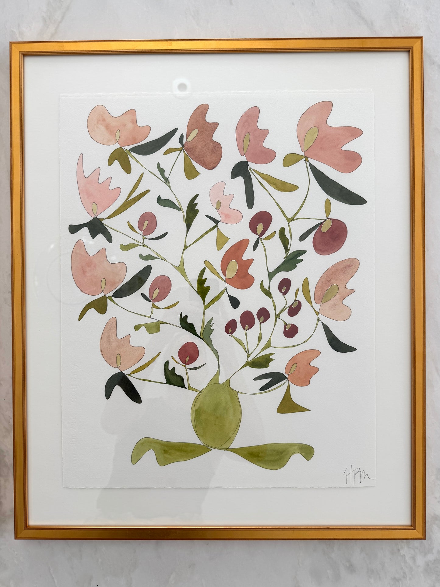 Rooted, framed