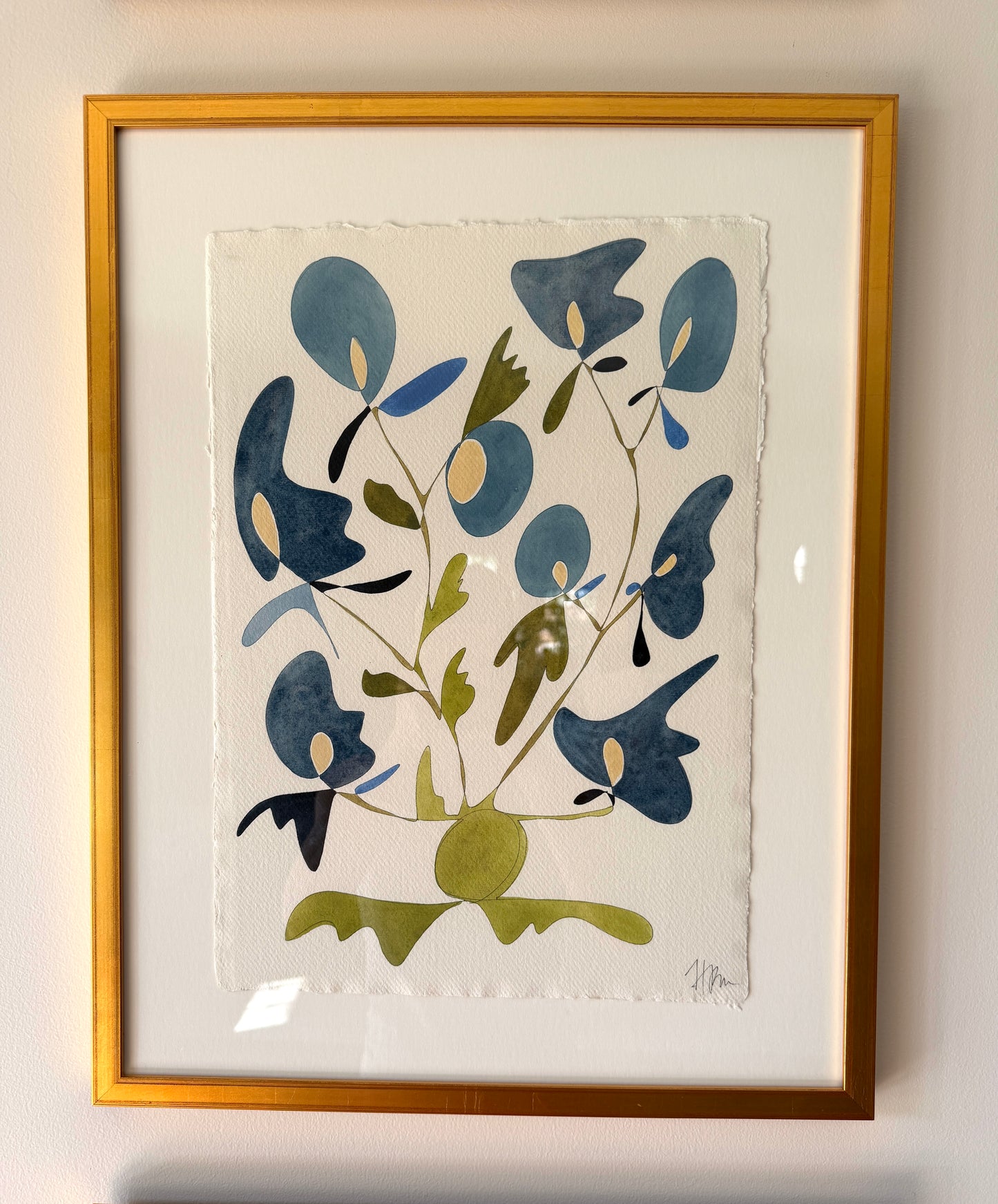 Rooted, framed