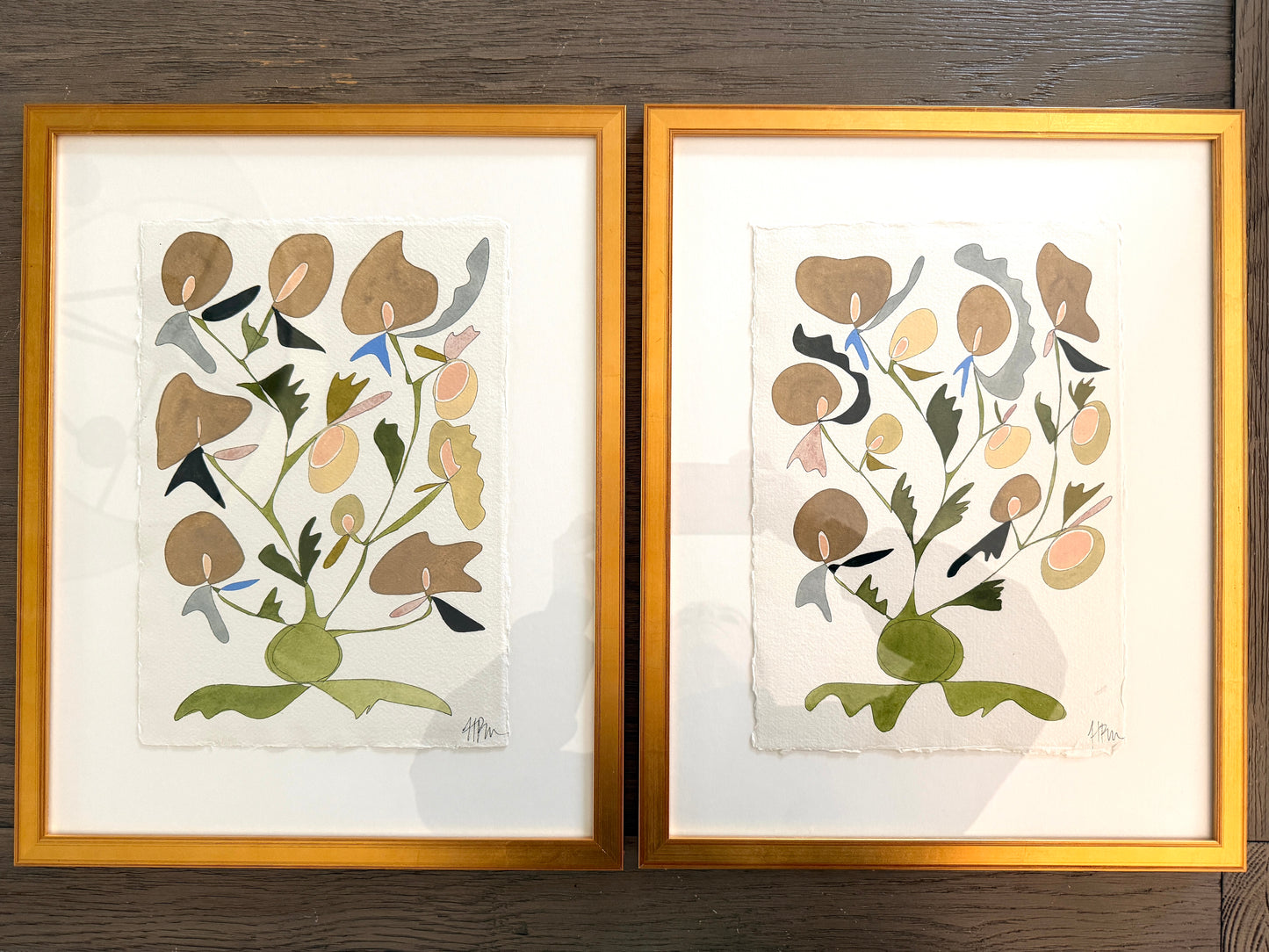 Rooted pair, framed