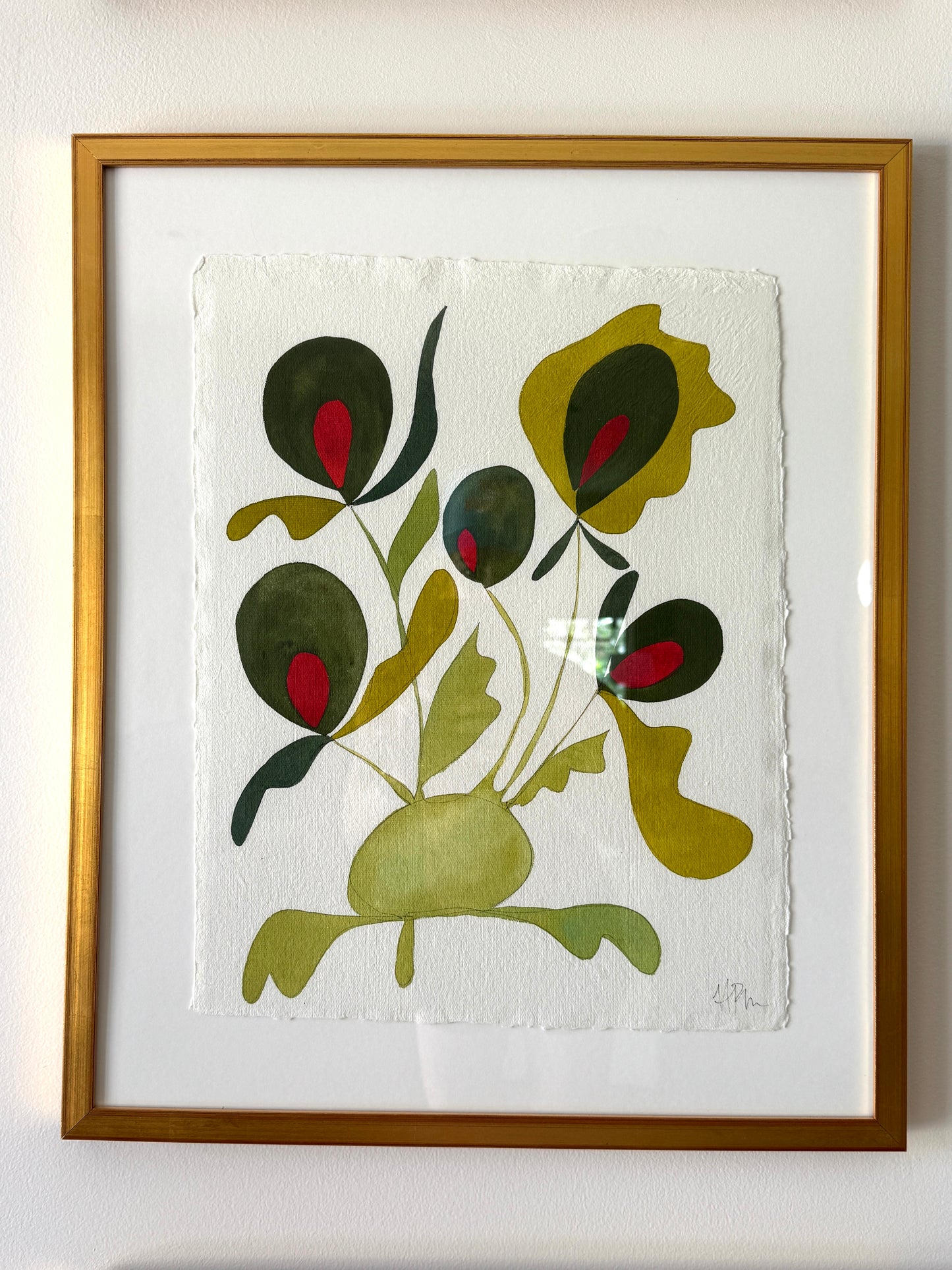 Rooted, framed