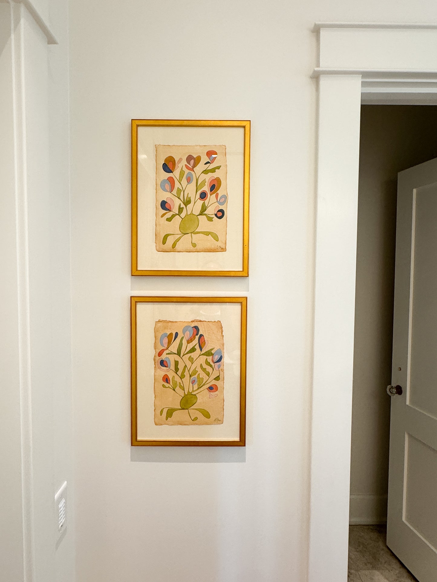 Rooted (framed pair)