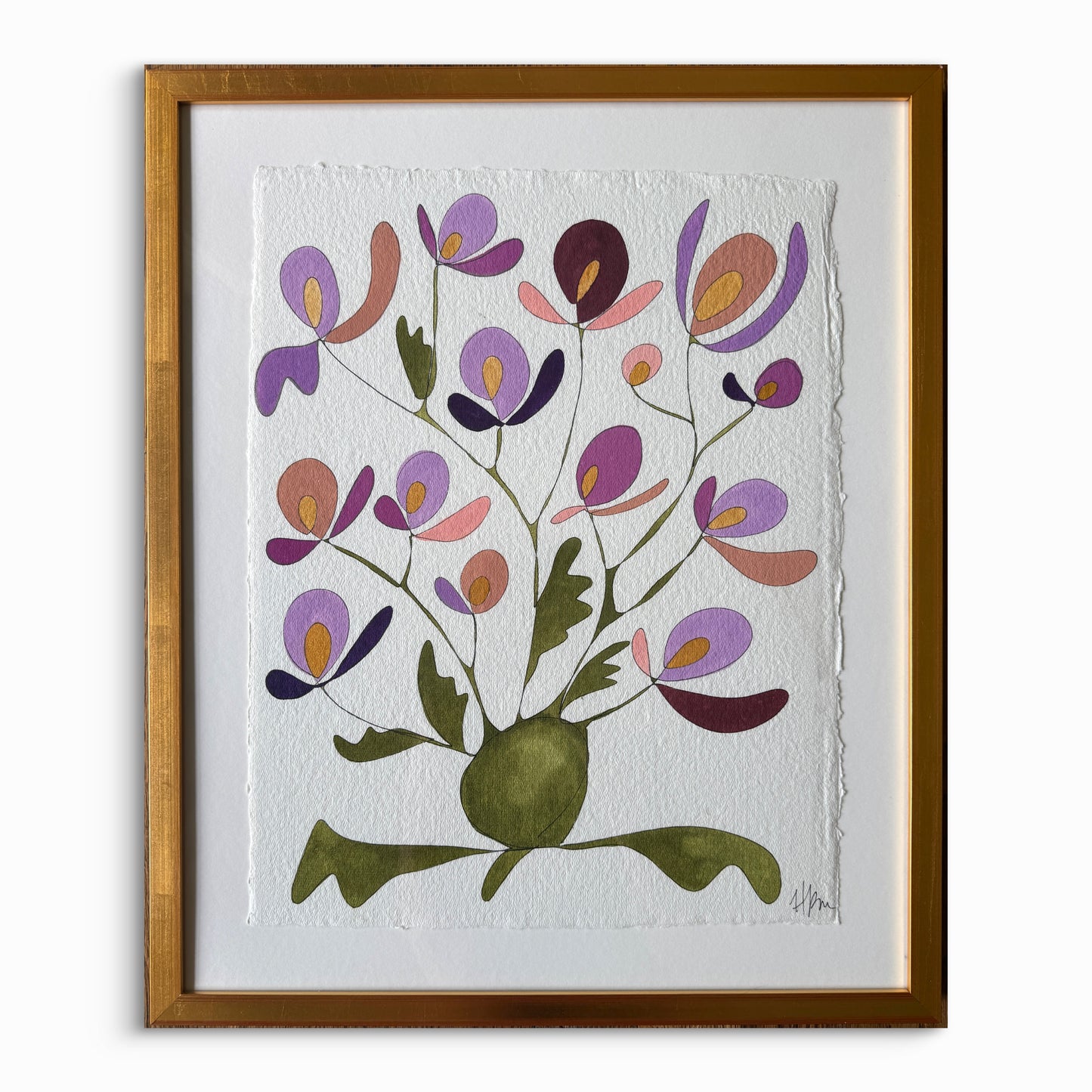Rooted, framed
