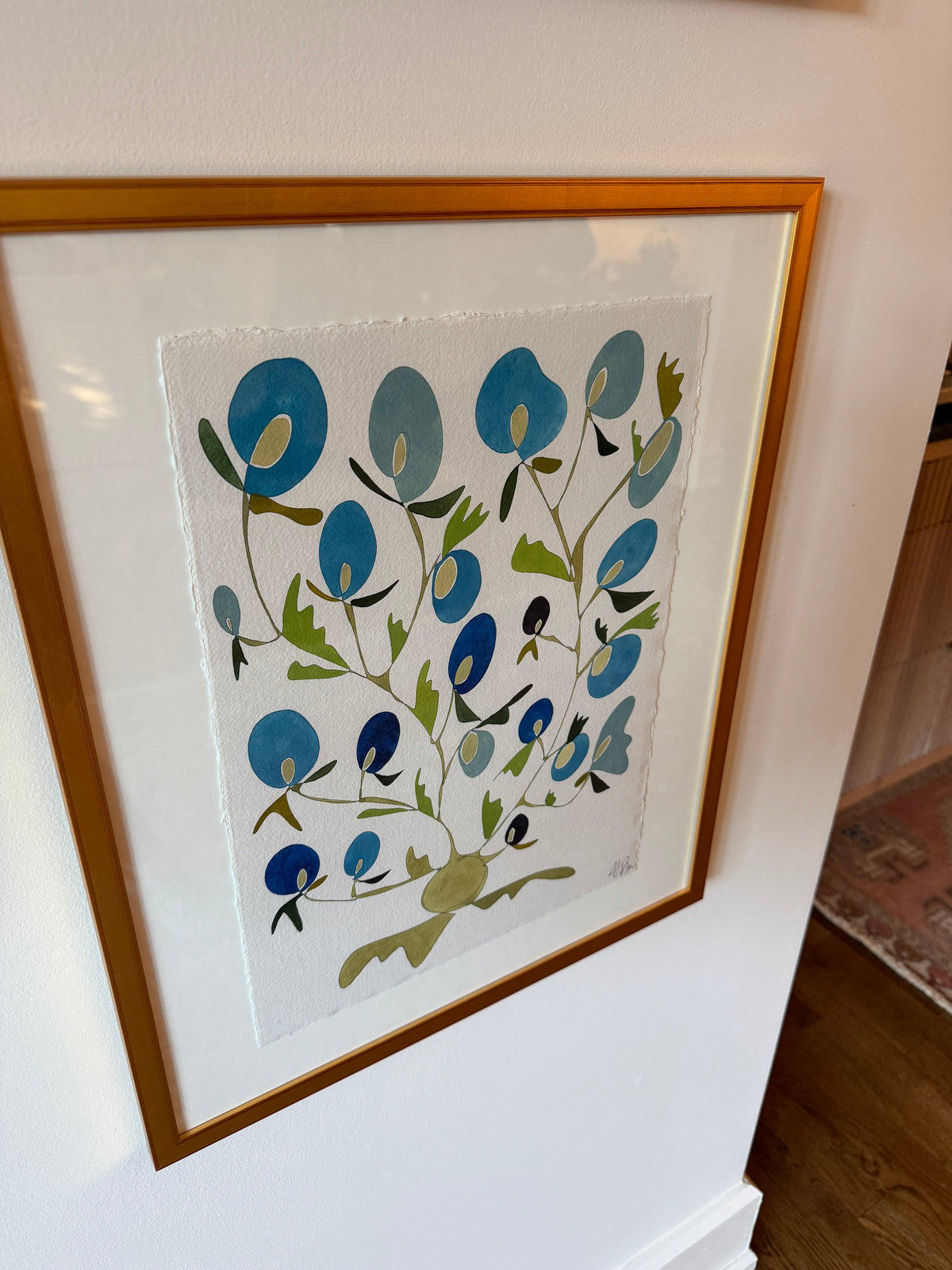 Rooted, framed