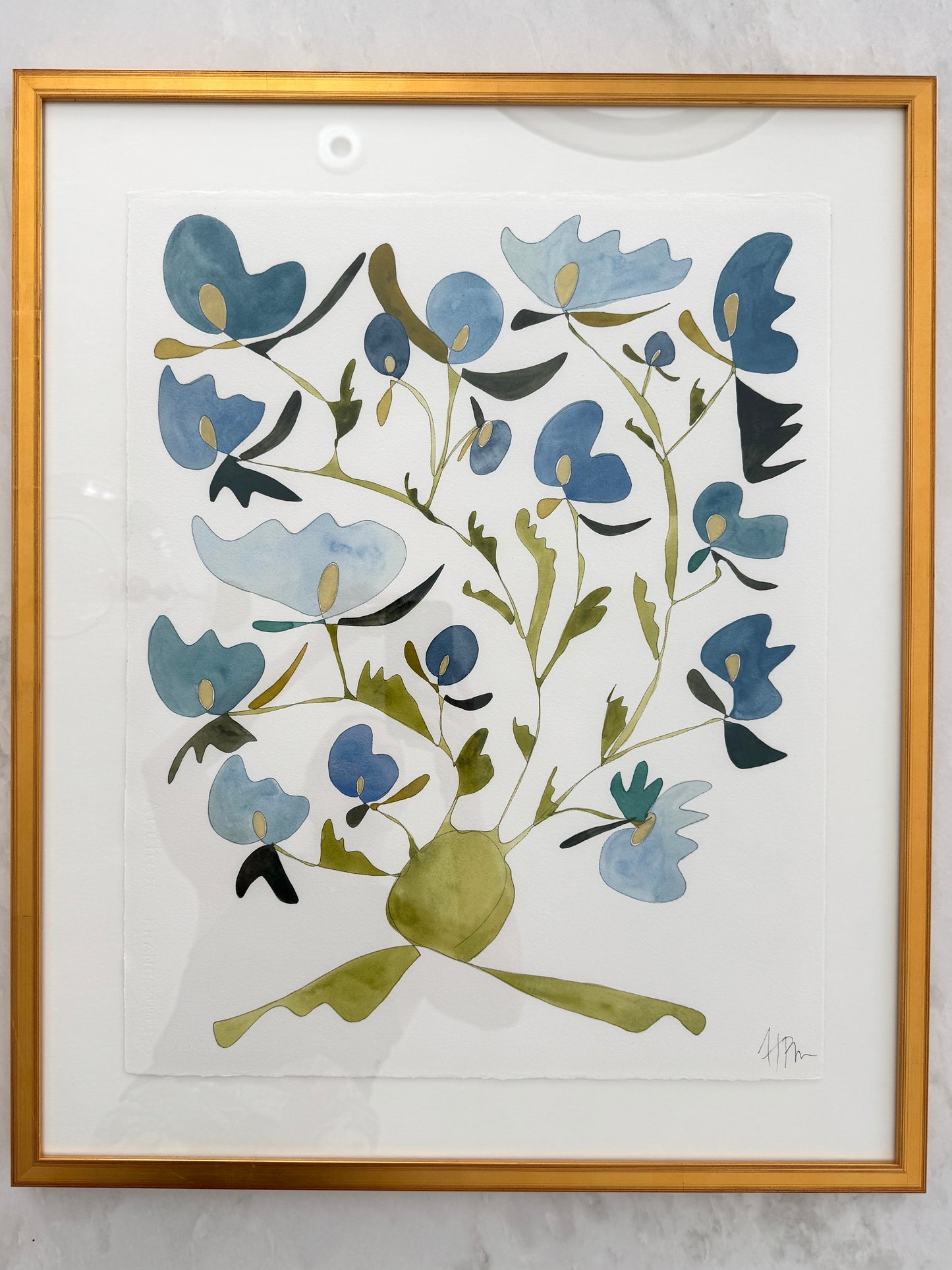 Rooted, framed