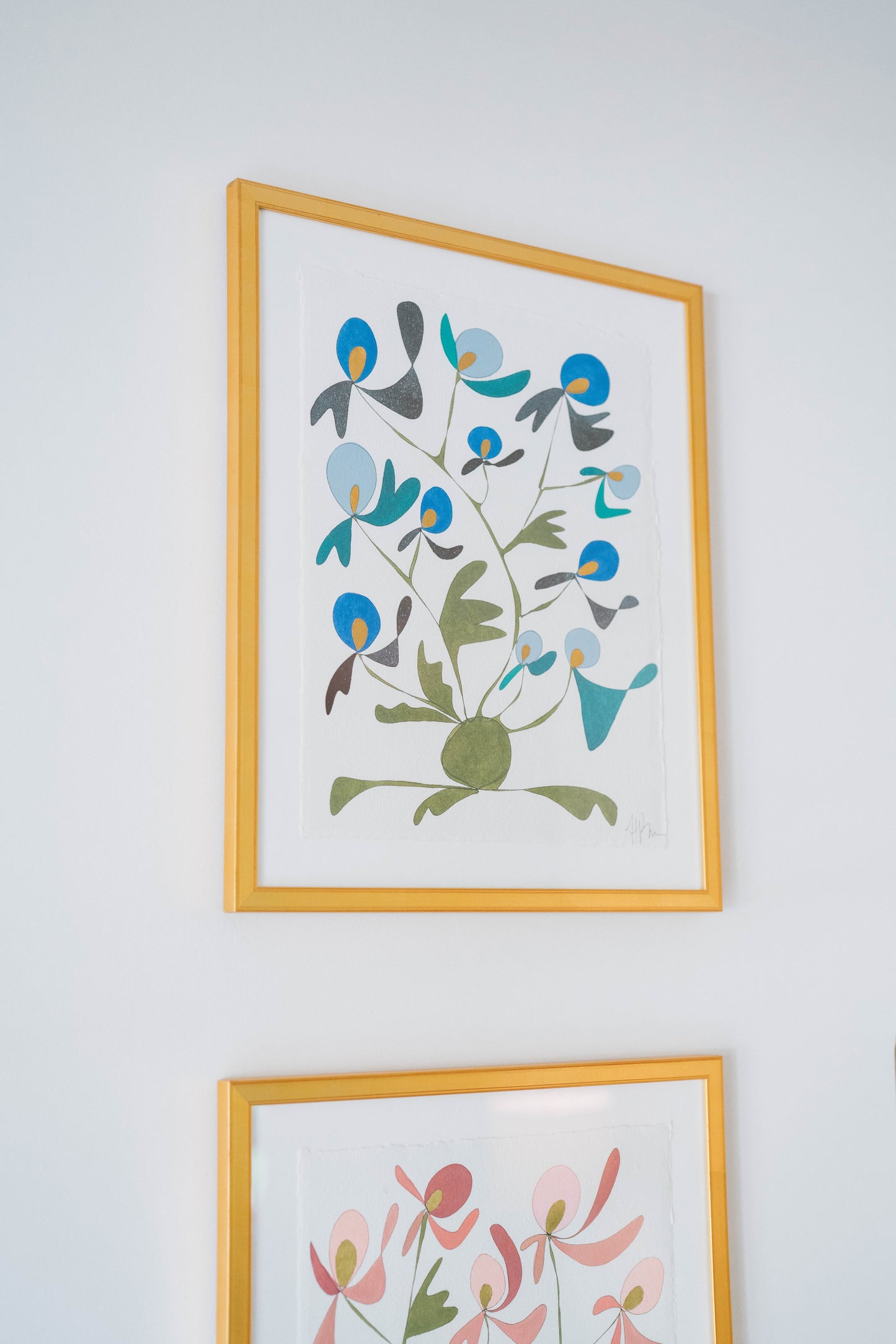 Rooted, framed