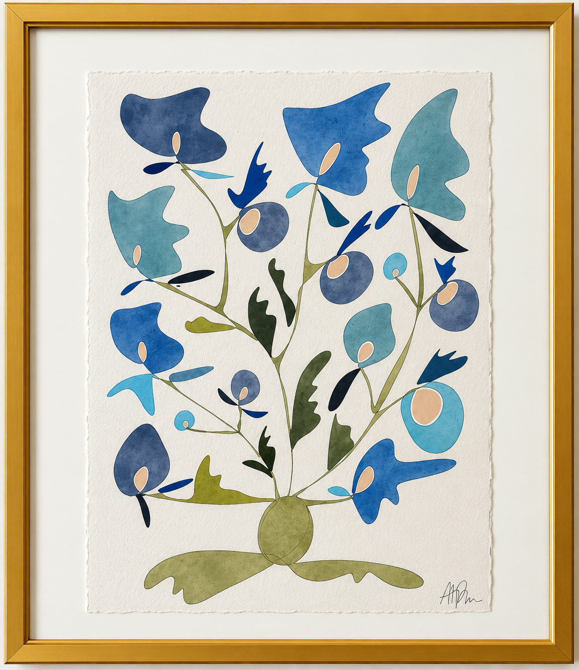 Rooted, framed