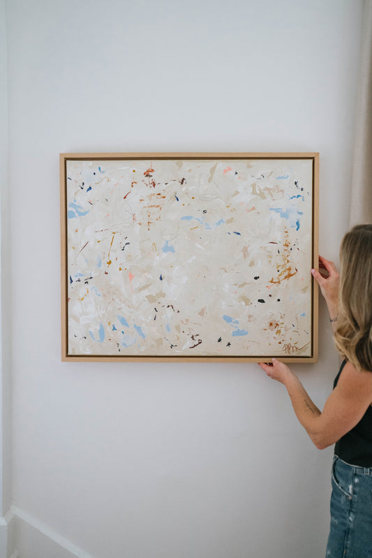 Gather, framed