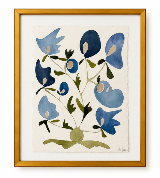 Rooted, framed