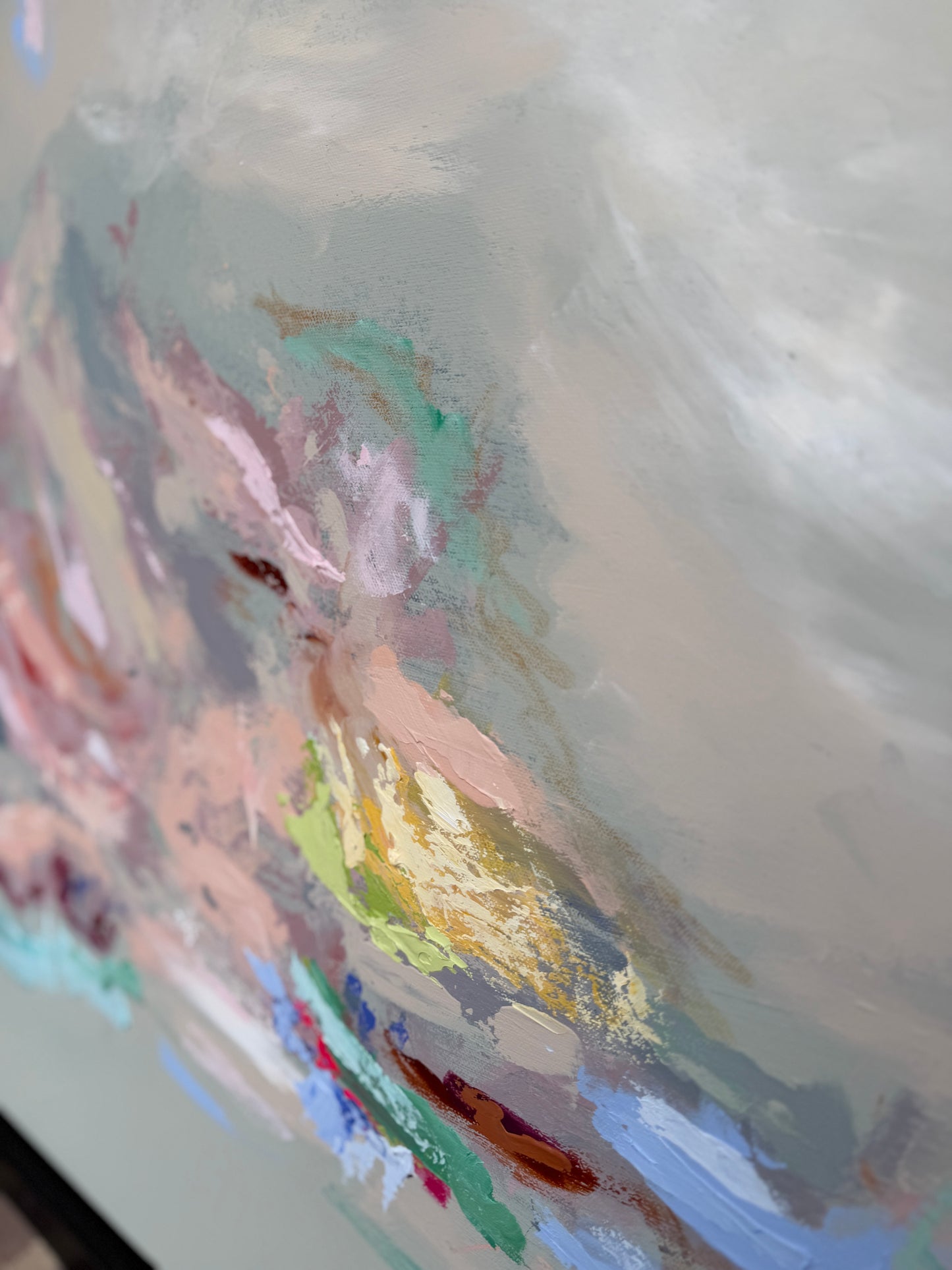 Spiritual Journey, framed