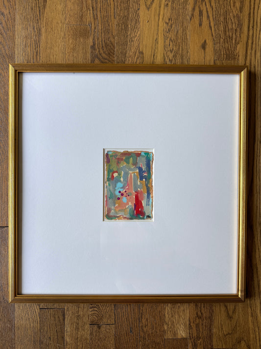 Revealed, framed
