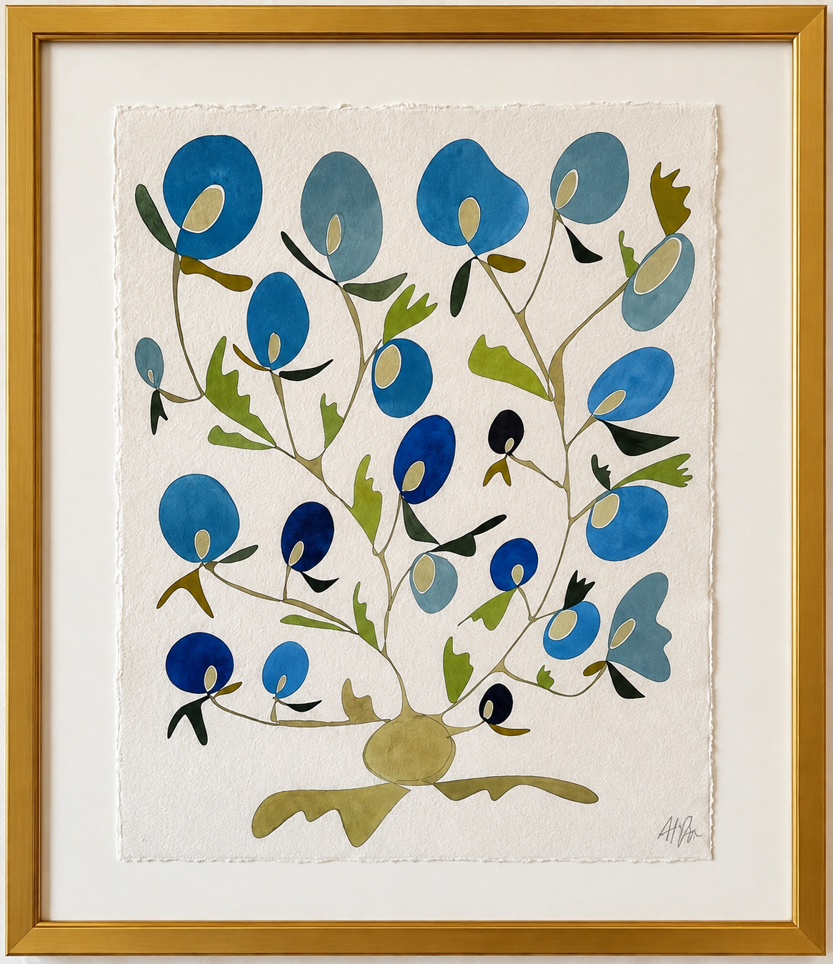 Rooted, framed
