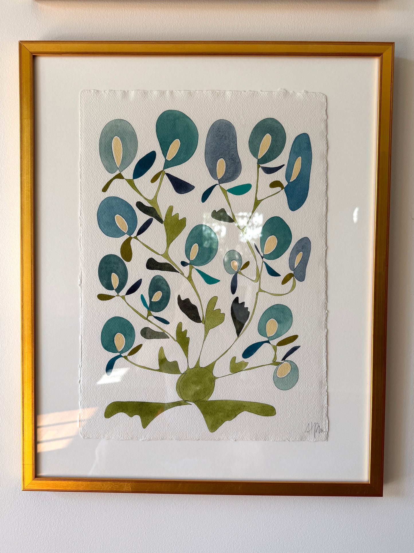 Rooted, framed