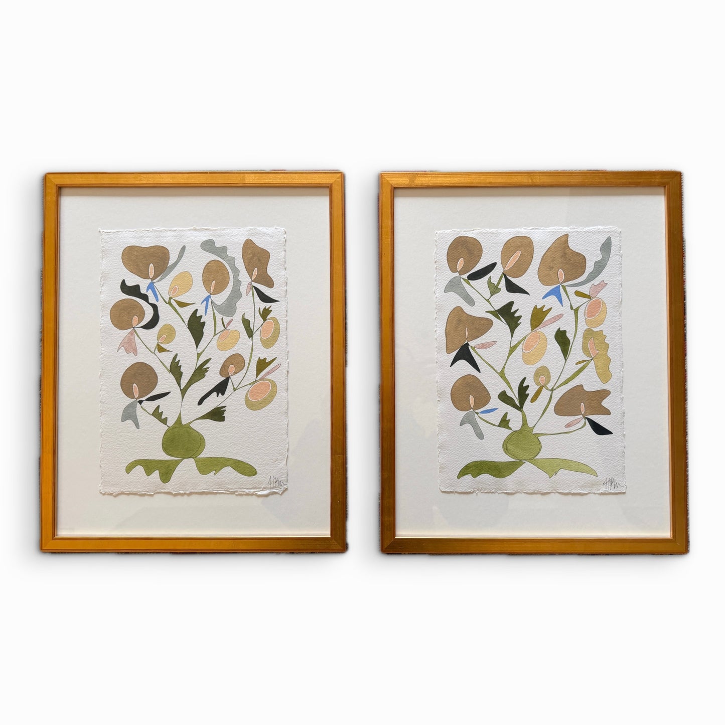 Rooted pair, framed