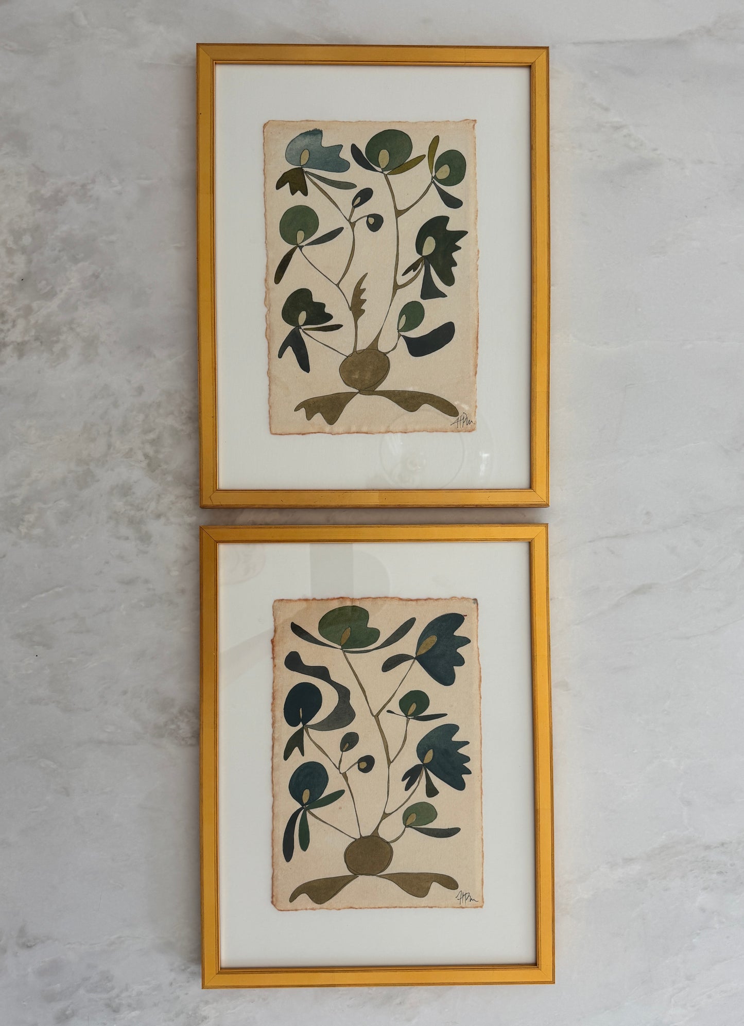 Rooted (framed pair)