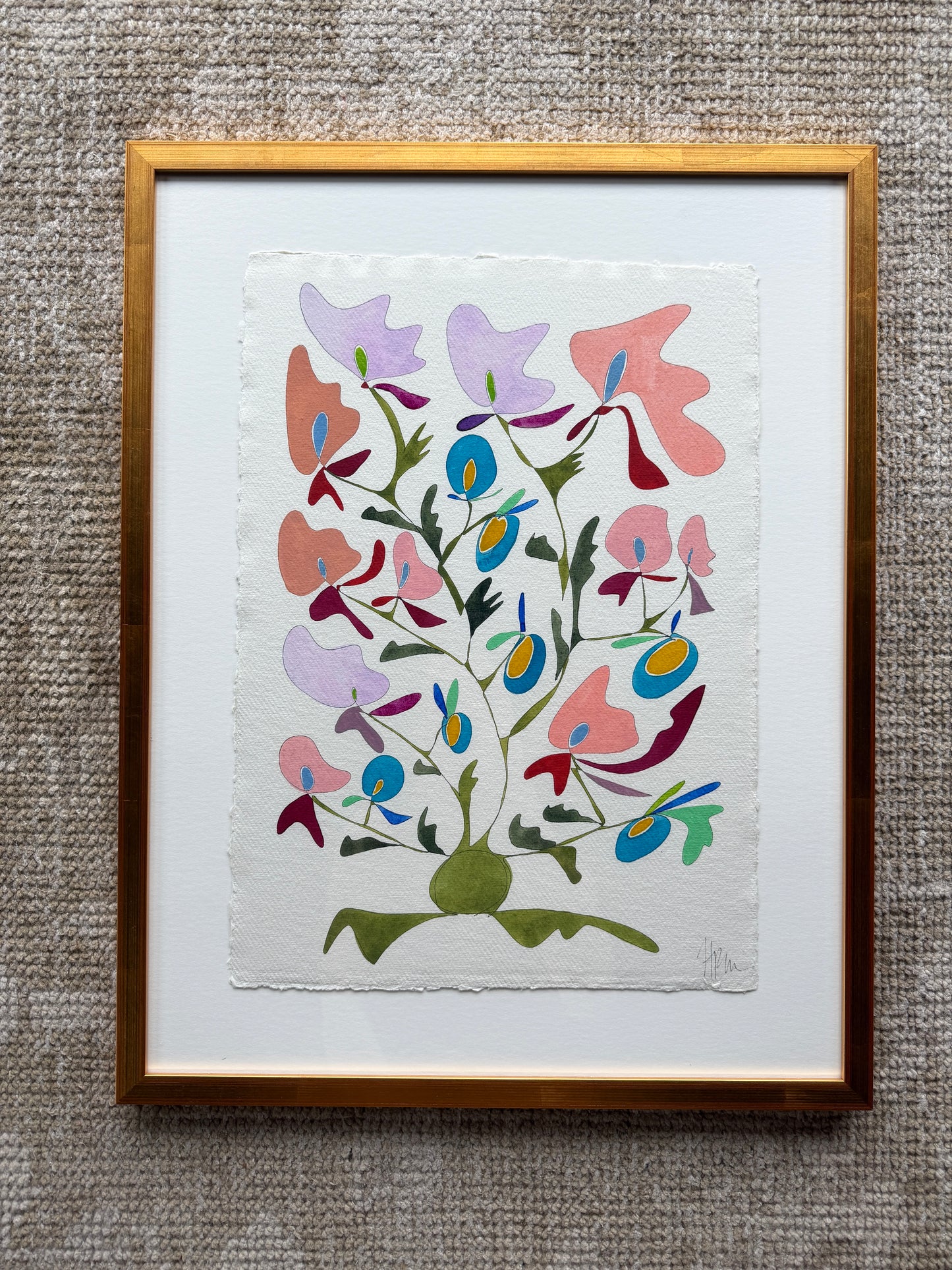 Rooted, framed
