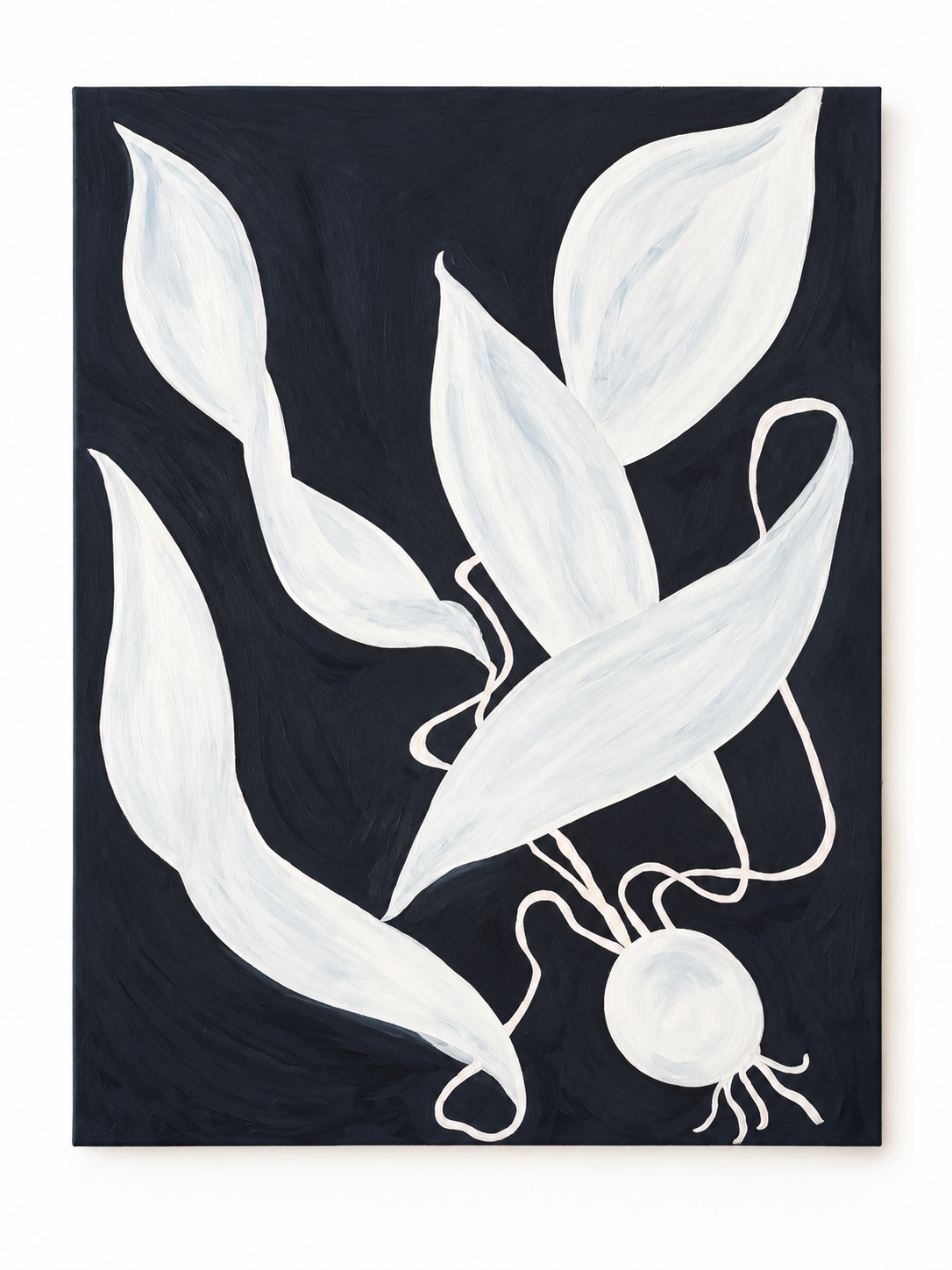 Rooted on canvas