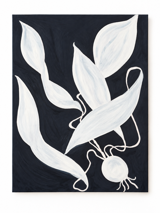 Rooted on canvas