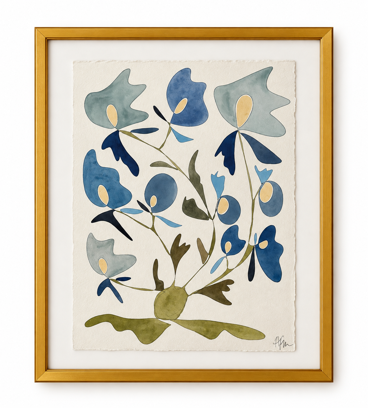 Rooted, framed