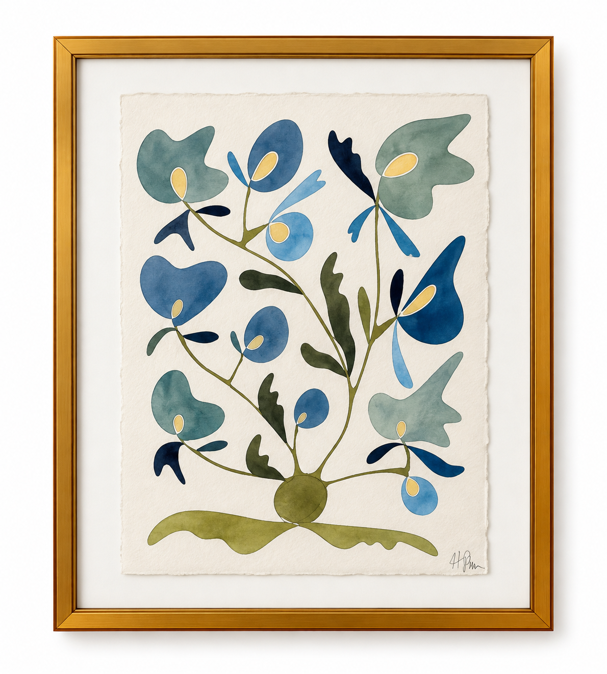 Rooted, framed