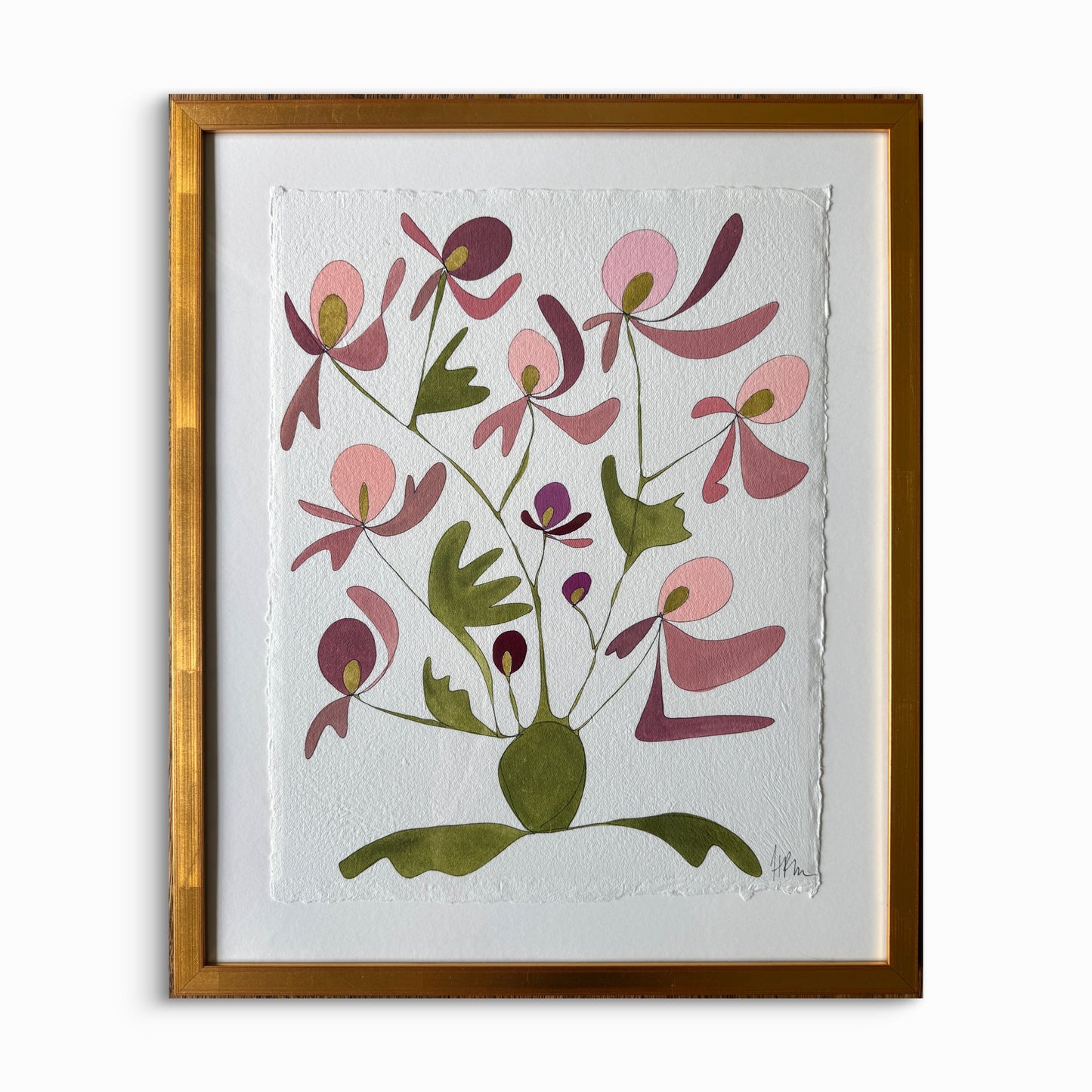Rooted, framed