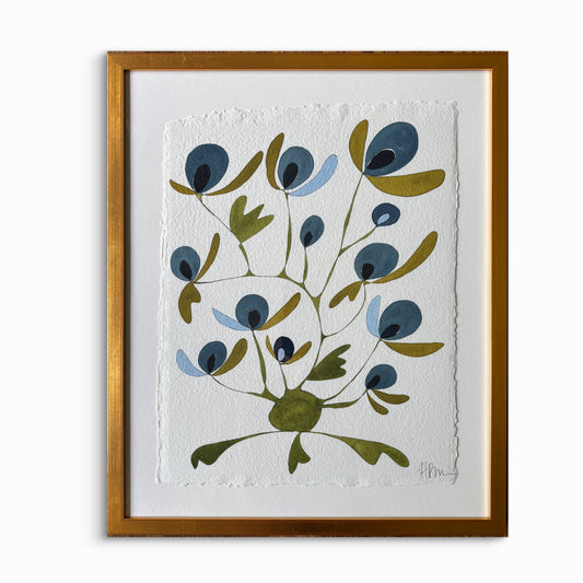 Rooted, framed