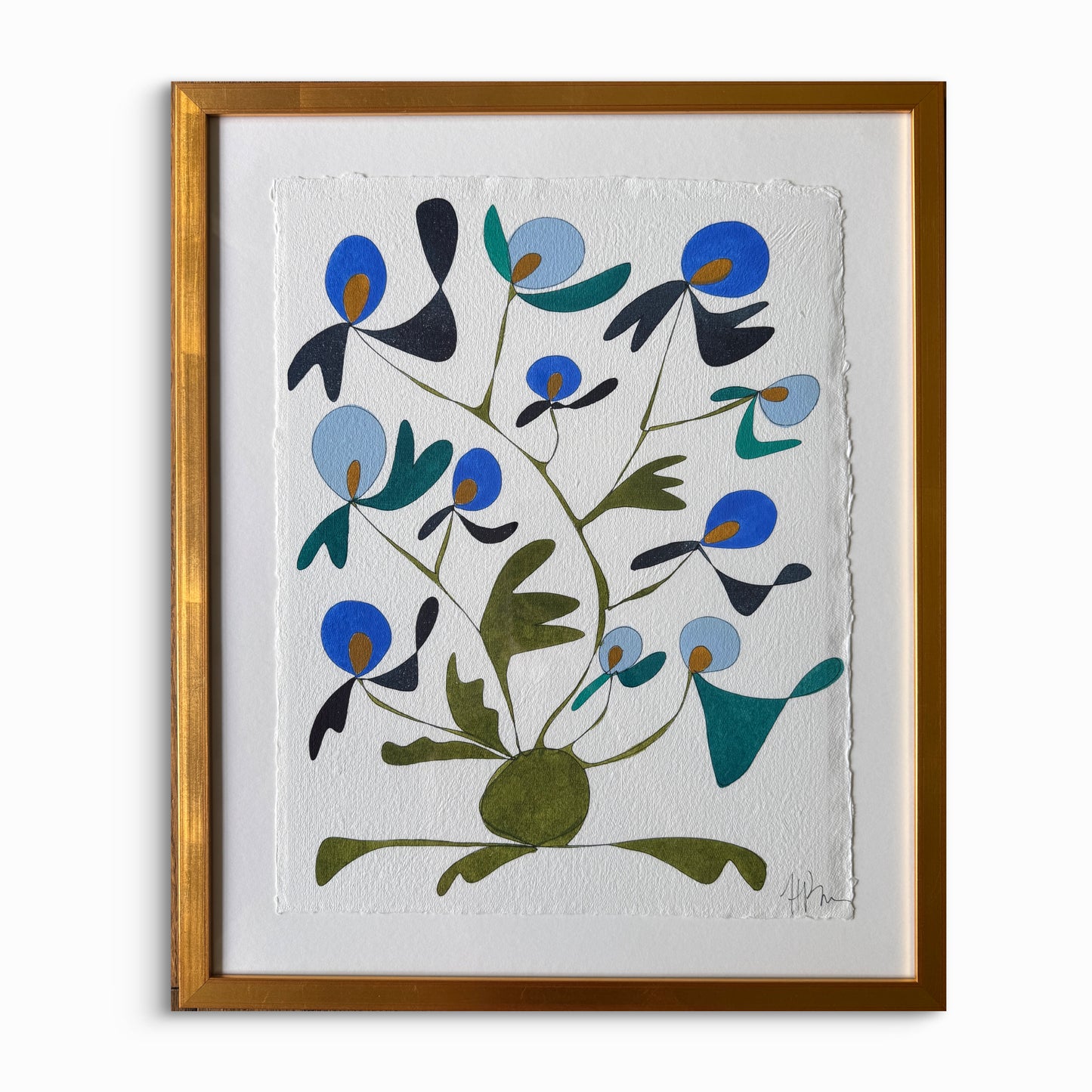 Rooted, framed