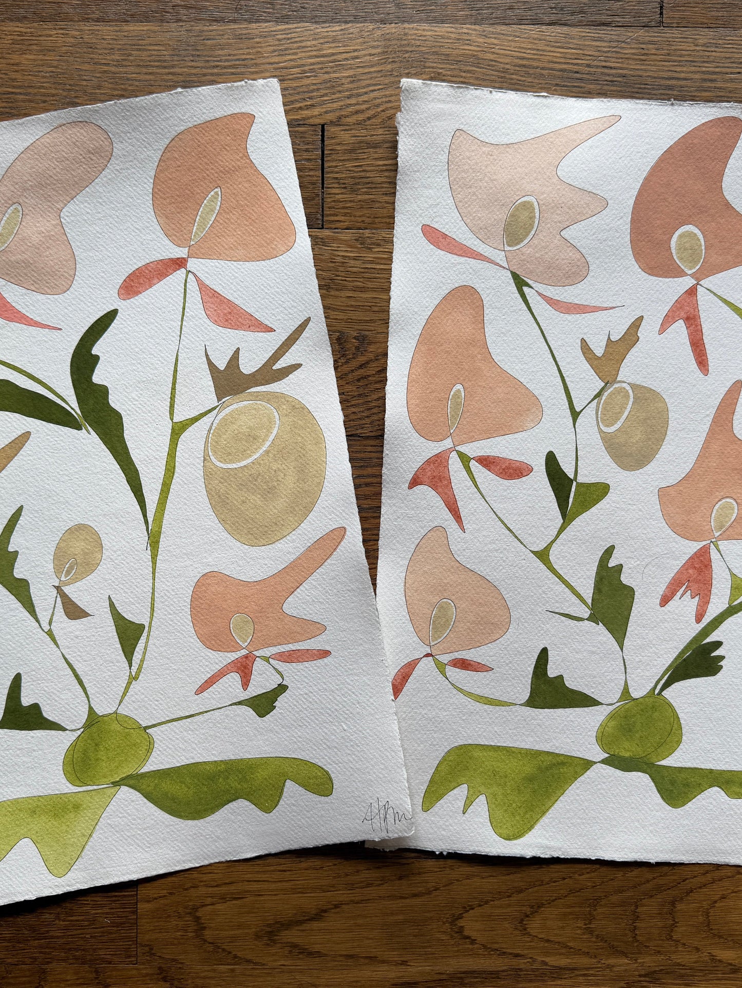 Rooted pair, unframed
