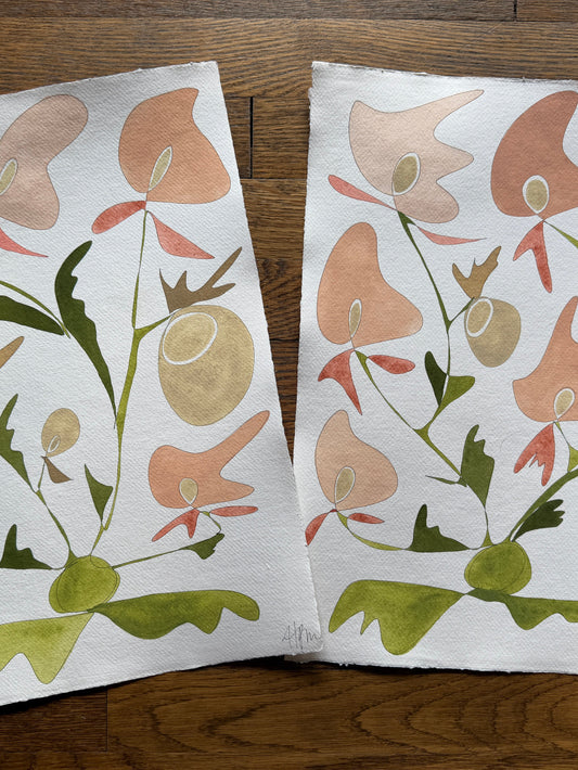 Rooted pair, unframed