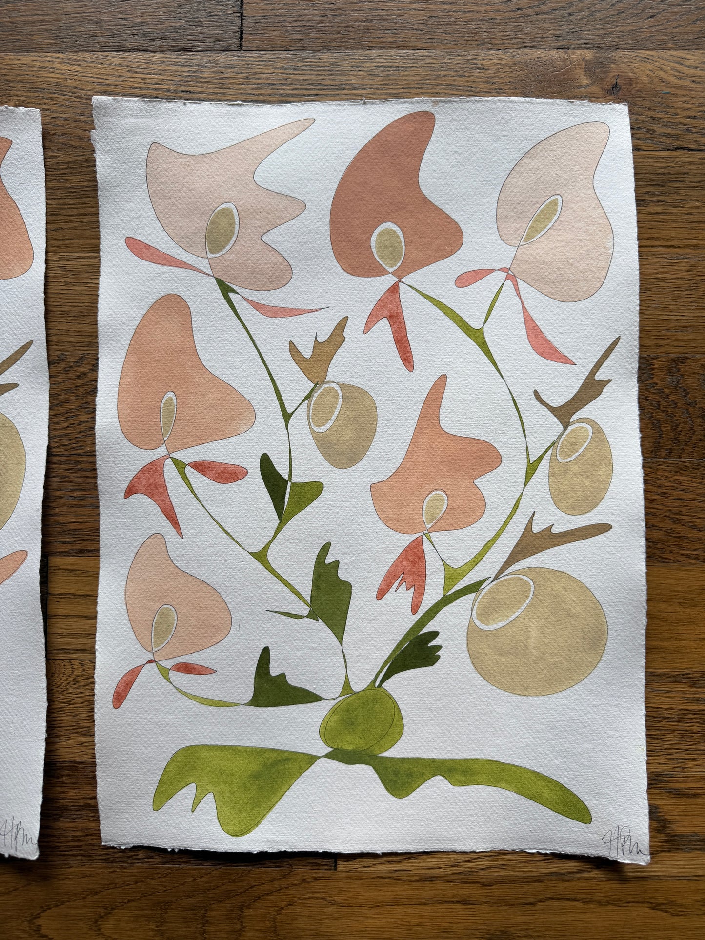 Rooted pair, unframed