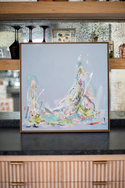 Spiritual Journey, framed