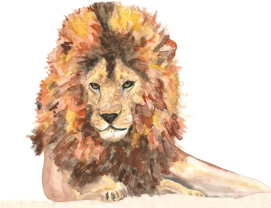 Lion of Judah, Prints