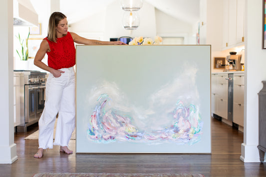 Spiritual Journey, framed